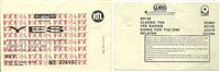 Ticket Stubs